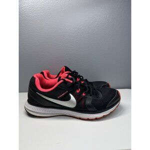 Nike Zoom Winflo Women’s Black/Hyper Punch Running Shoes Size 9.5
